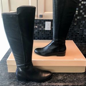 Michael Kors Bromley Flat Boots